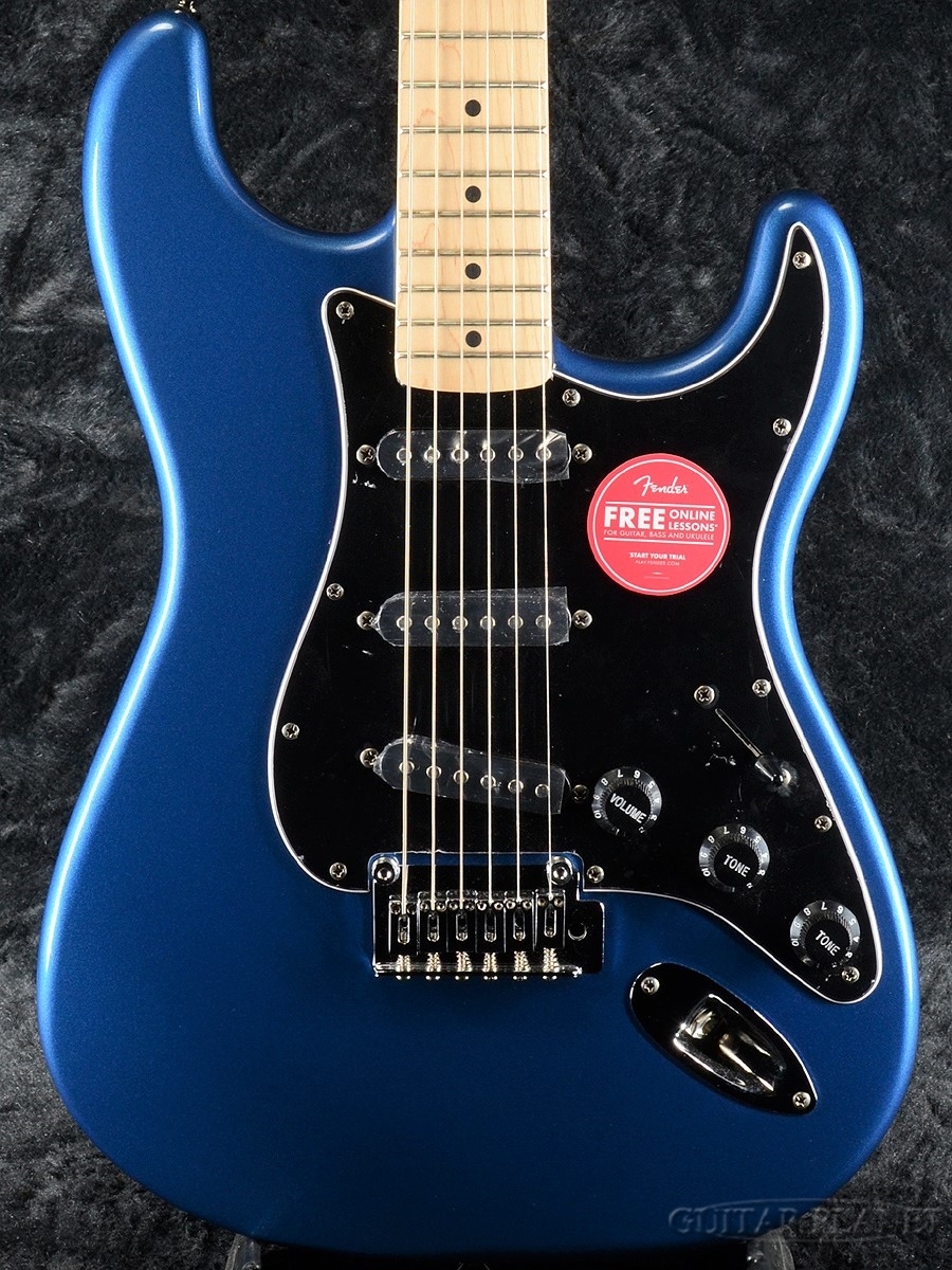 Squier by Fender Affinity Series Stratocaster -Lake Placid Blue ...