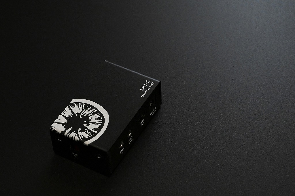 Limetone Audio MU-C ムーク MIDI-USBコンバーター ライムトーン