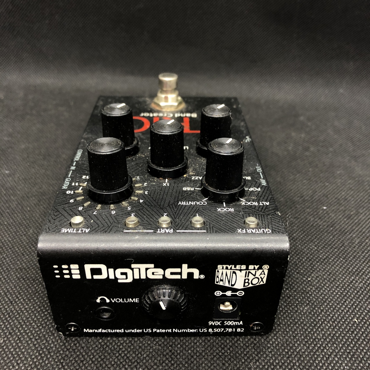 【美品】DIGITECH TRIO+ トリオプラス　箱あり 美品DIGITECH TRIO+ トリオプラス 箱あり | ヤマダウェブコム
