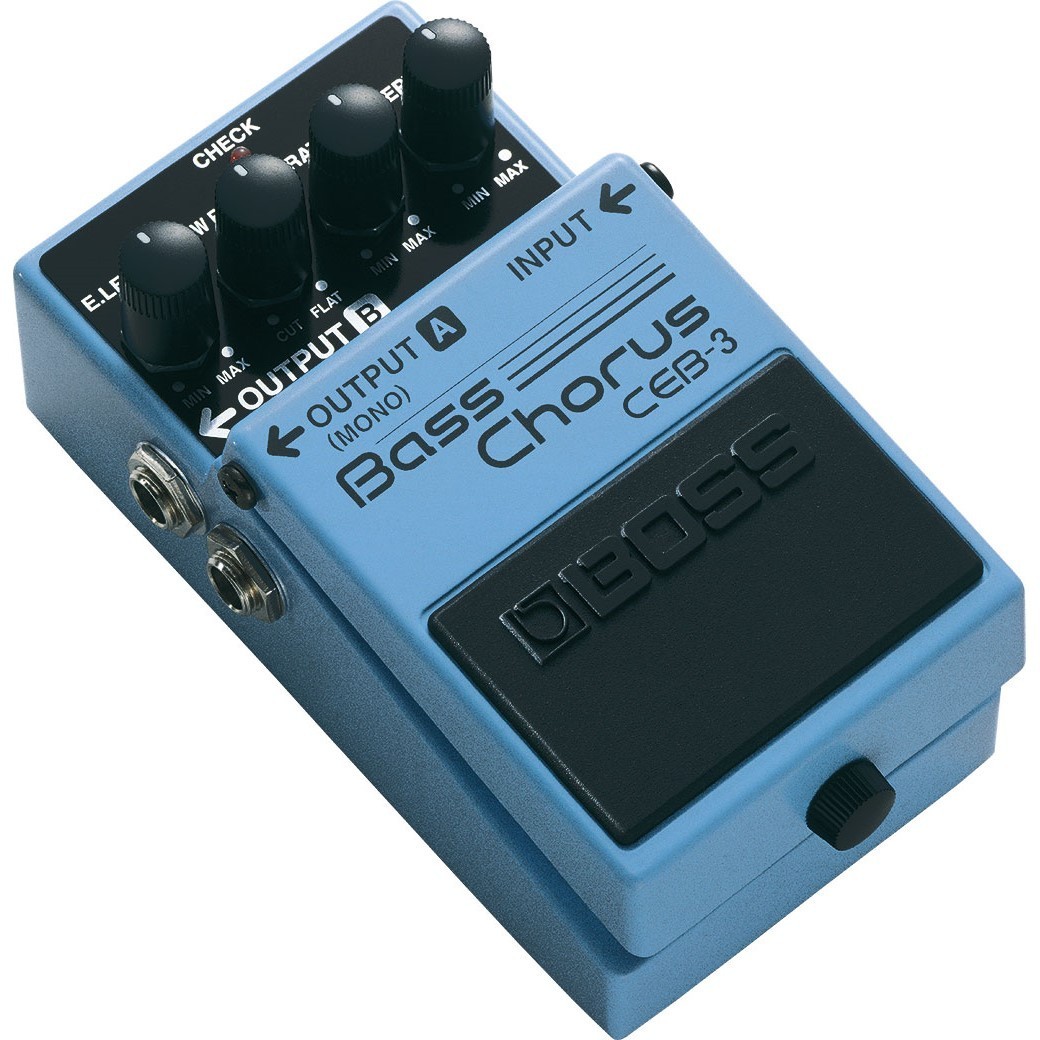 BOSS CEB-3 Bass Chorus（新品）【楽器検索デジマート】