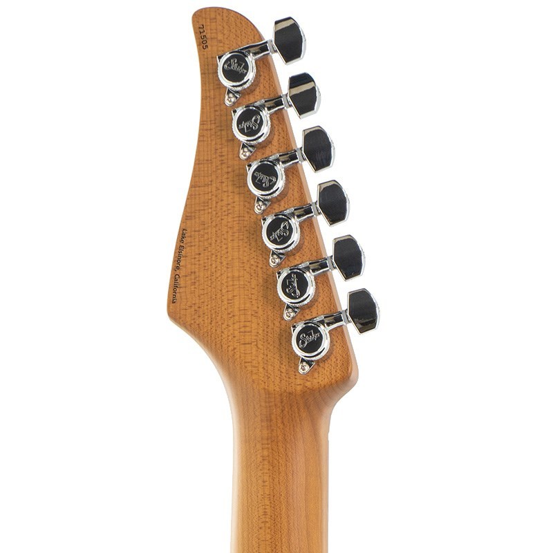 Suhr Standard Plus 美品 2024年新品購入柾目寄り3.5kg Suhr Core Line Series Standard Plus (Trans Blue Denim/Roasted