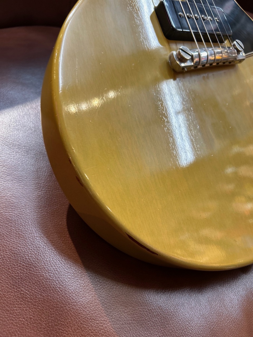 SAITO GUITARS Portrait Line No.1 Special TV Yellow【3.92kg SAITO GUITARS Portrait Line No.1 Special TV Yellow【3.92kg