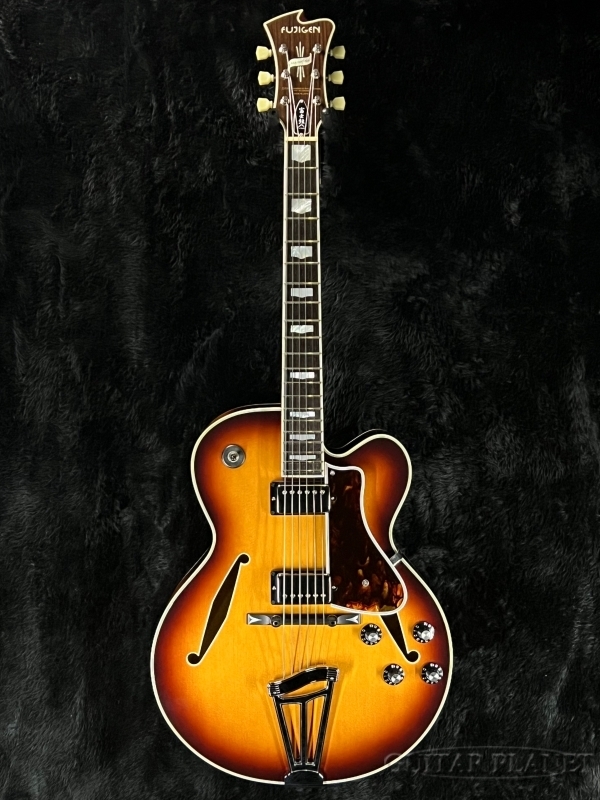 FUJIGEN(FGN) MFA-HH -JB (Jazz Burst)-【美品中古品】【3.02kg 