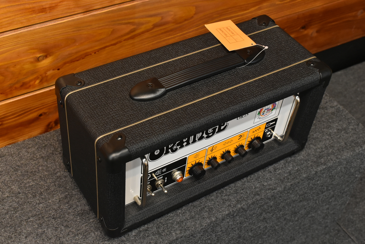 ORANGE OR15H Black【15W小型ヘッドアンプ!】【オールチューブ】（新品