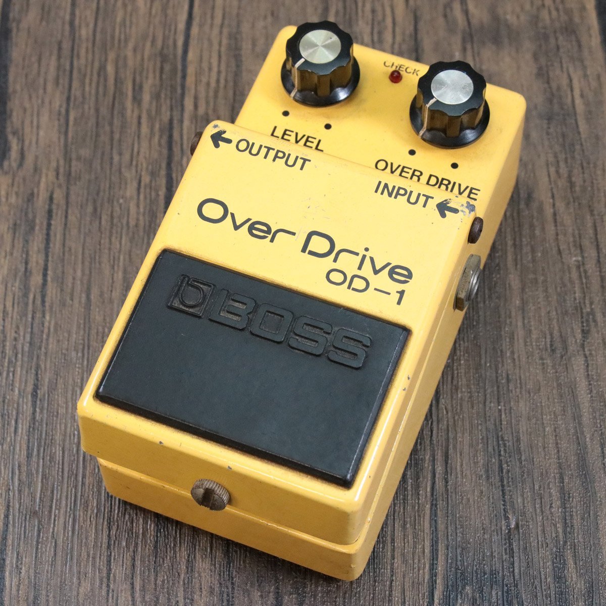 BOSS OD-1 OverDrive NEC-μPC4741C 52-281B Made IN Japan オーバードライブ ボス エフェクター【名古屋栄店】