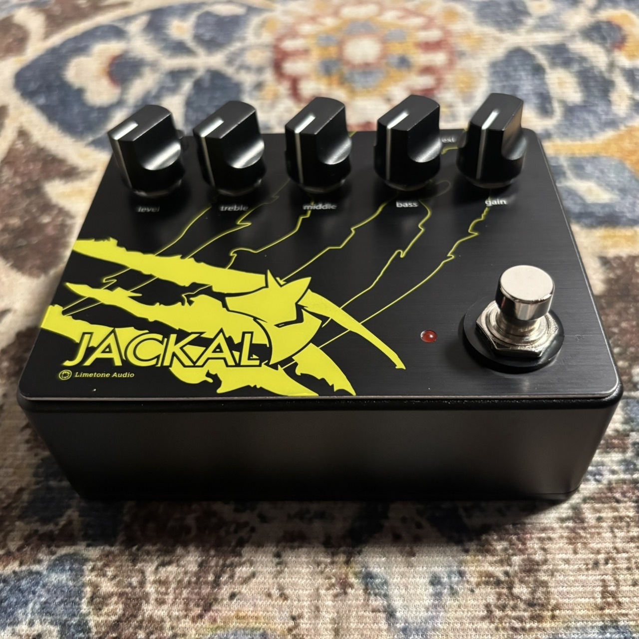 Limtone Audio JACKAL ギターエフェクター Limetone Audio JACKAL MIDNIGHT エフェクター ディストーション