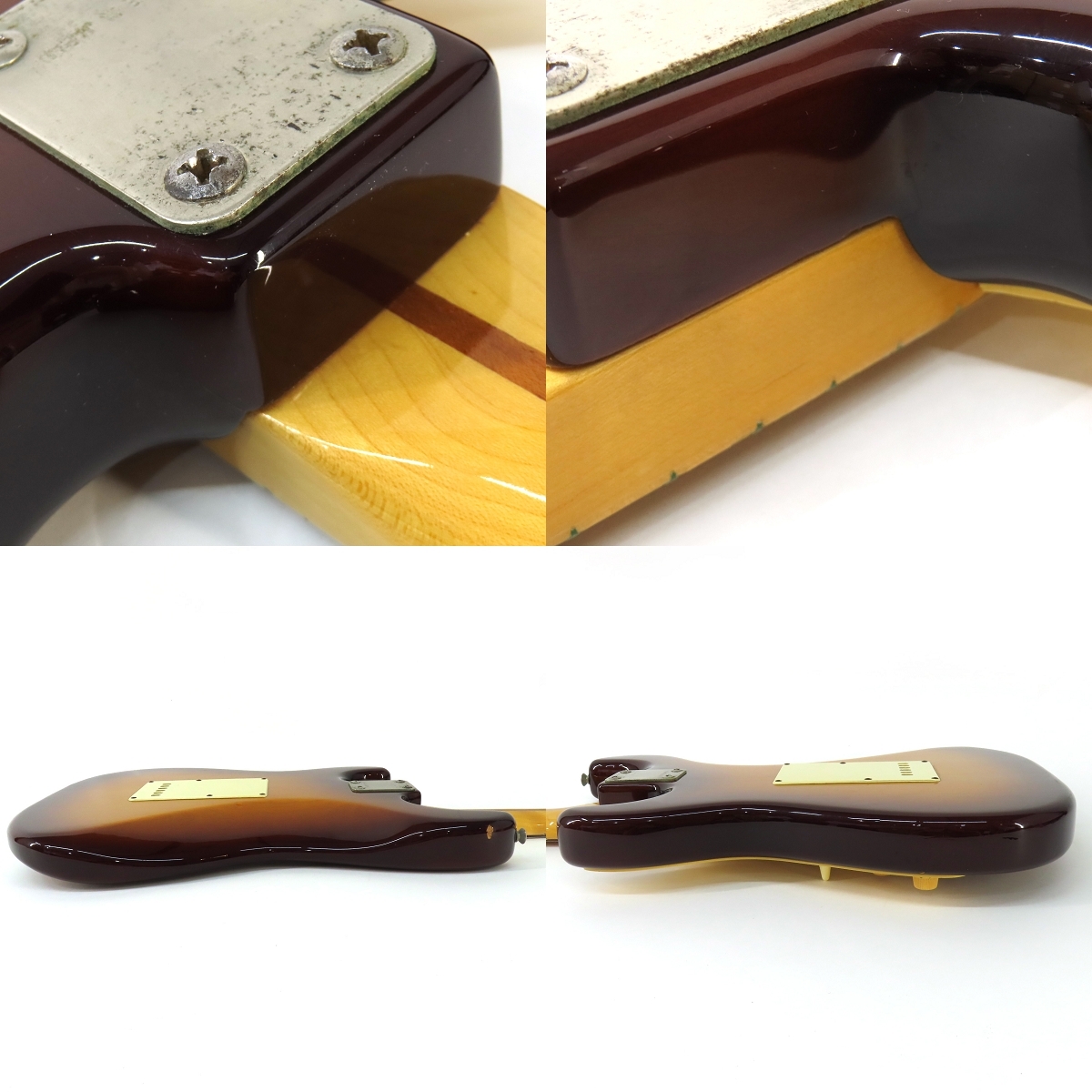 Yamaha ヤマハ ストラトキャスター 550S YAMAHA SR-550S Stratocaster model 1982+ made