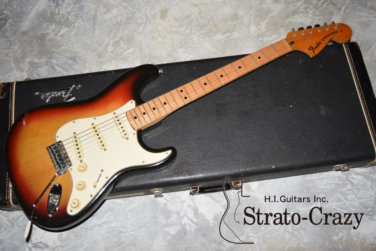 Fender Early '72 Stratocaster Sunburst /1Strings tree Maple