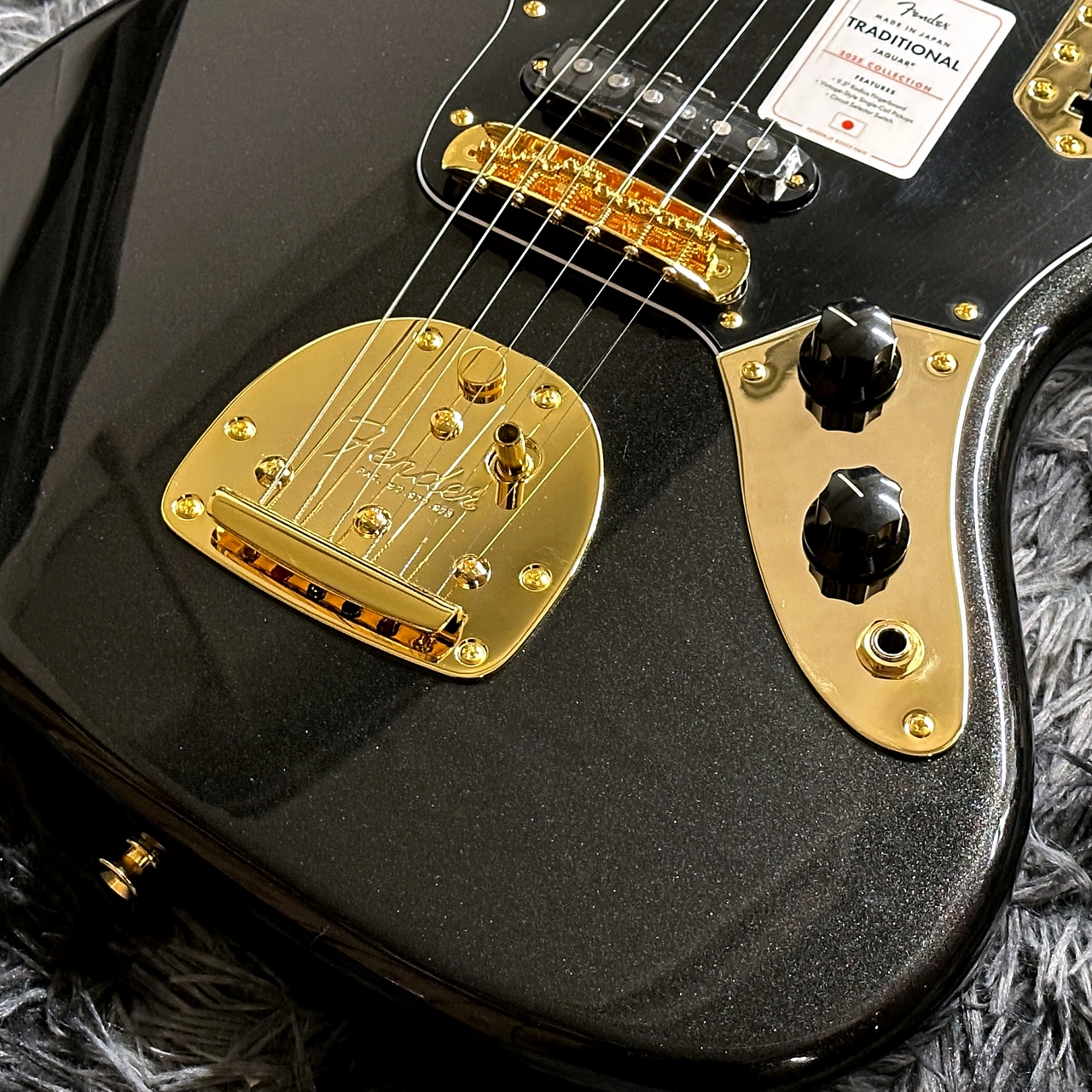 Fender Made in Japan Traditional 2025 Collection 60s Jaguar Black