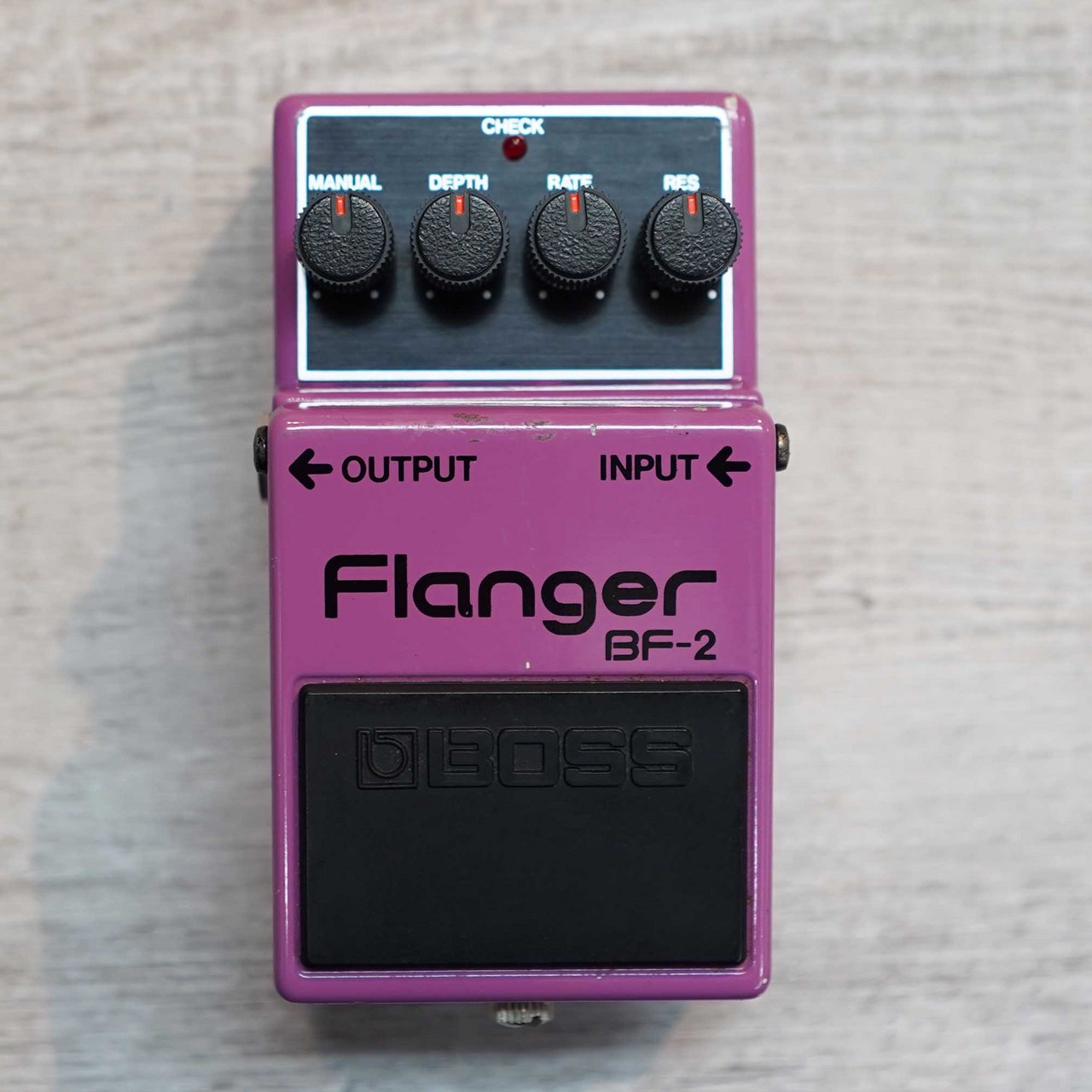 BOSS BF-2 Flanger Japan（中古）【楽器検索デジマート】