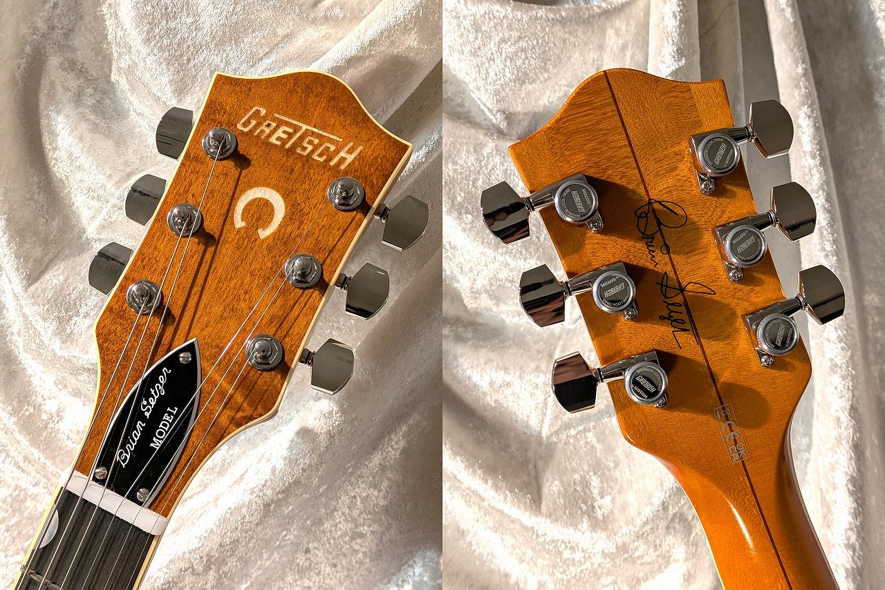 Gretsch 【良杢】G6120T-BSNV-SMK Brian Setzer Signature Nashville