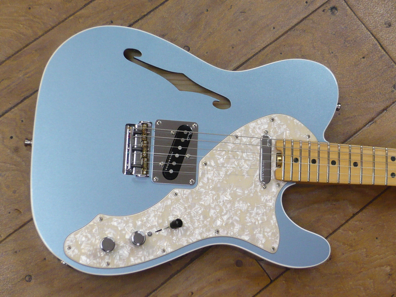 Fender American Elite Telecaster Thinline（中古）【楽器検索