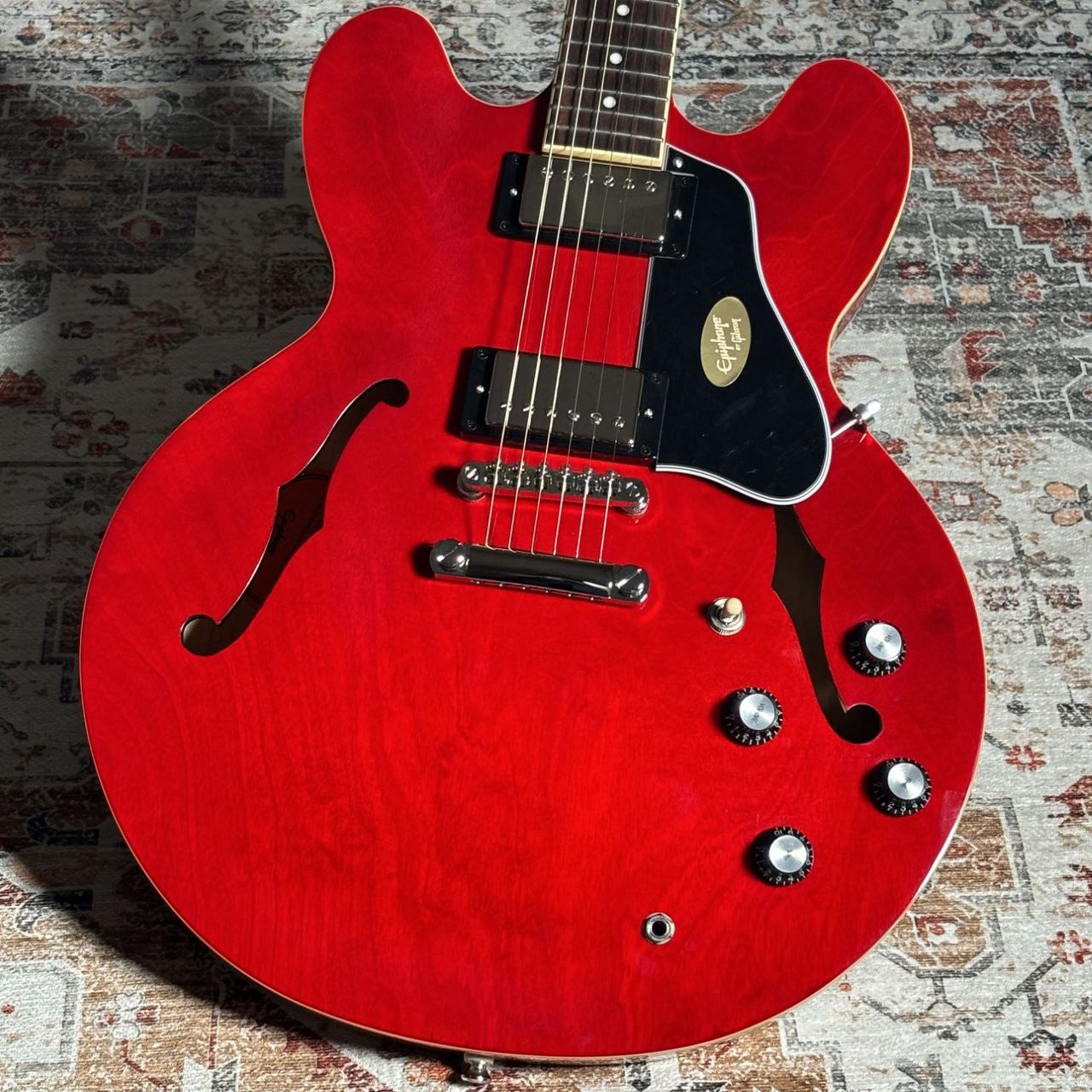 Epiphone ES-335 -Cherry SunBurst- 【現物画像】 セミアコギター