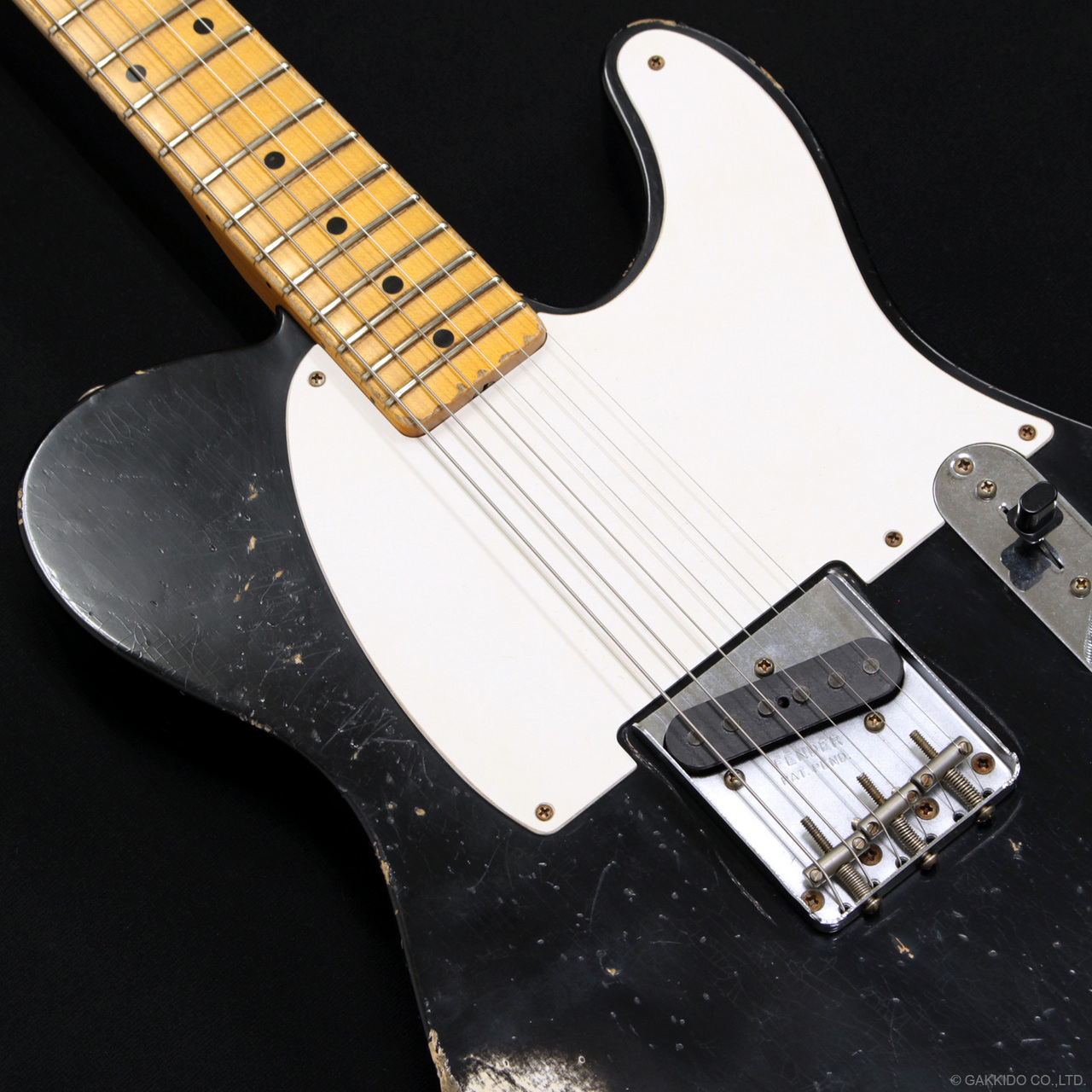Fender Custom Shop Masterbuilt W23 1957 Esquire Relic by Jason