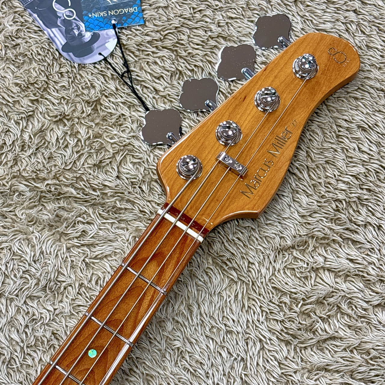 Sire Marcus Miller Z7 4-String NT (Natural)【2024年最新