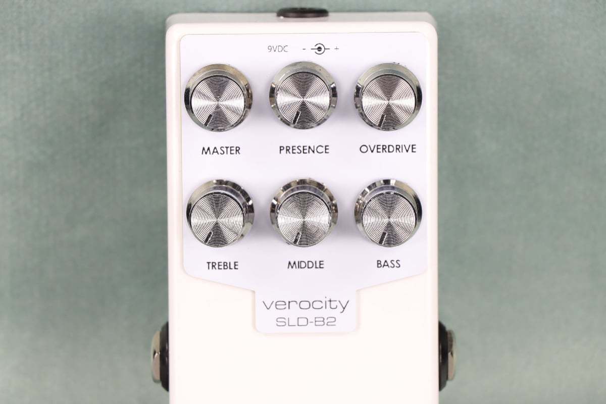 VeroCity Effects Pedals SLD-B2-iHGE プリアンプ エミュレータ