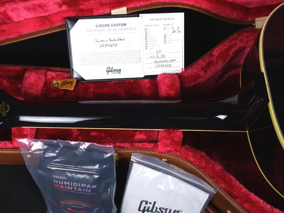 Gibson Custom Shop Southern Jumbo Ebony ☆盛夏SALE☆（新品特価