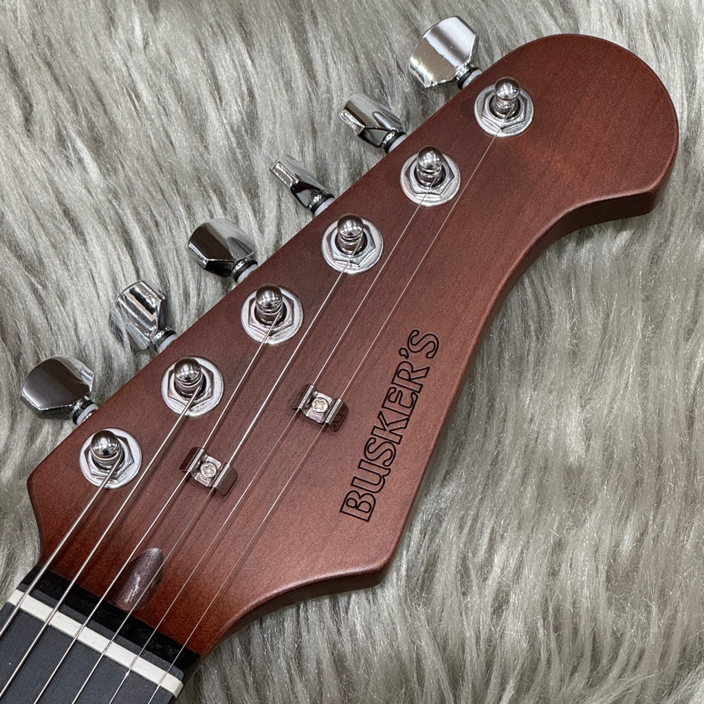 BUSKER'S ストラトキャスター　赤 BUSKER'S BST-Standard エレキギター初心者12点セット【ヤマハ