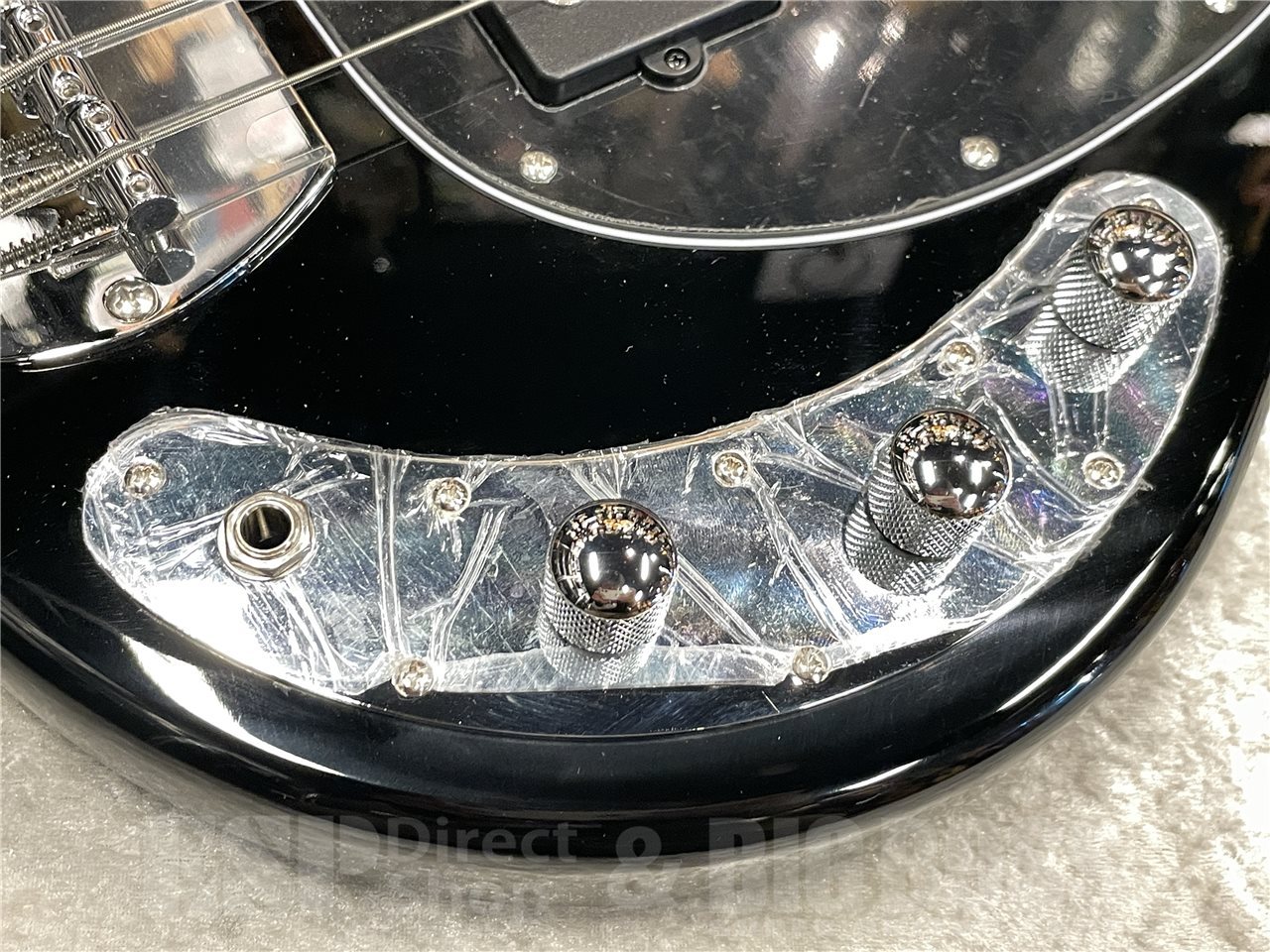 Sterling by MUSIC MAN SUB Series StingRay Ray 4【Black】（新品