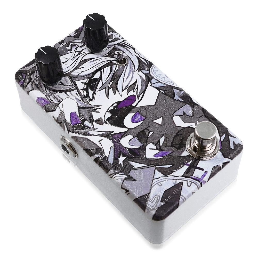 Animals Pedal Custom Illustrated / DSMIIF ちゃっぴー #01