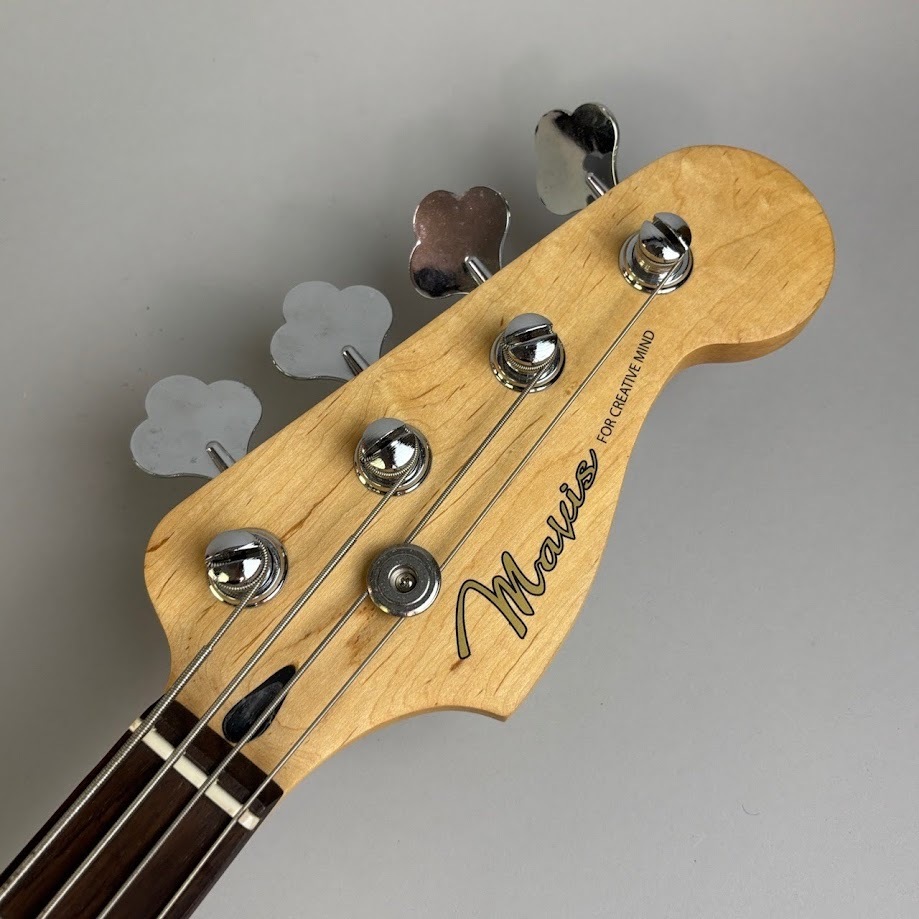 【Mavis|ジャズ・ベース】美品 Mavis MAVIS JAZZ BASS TYPE（中古/送料無料）【楽器検索デジマート】