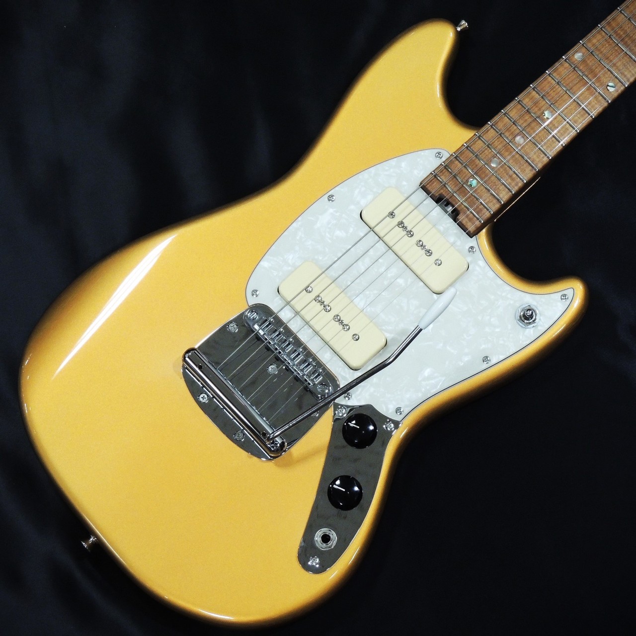 infinite Trad MG P90 GoldTop Light  Aged【超レア】【国産】【5Aローストフレイムメイプルネック】（新品/送料無料）【楽器検索デジマート】