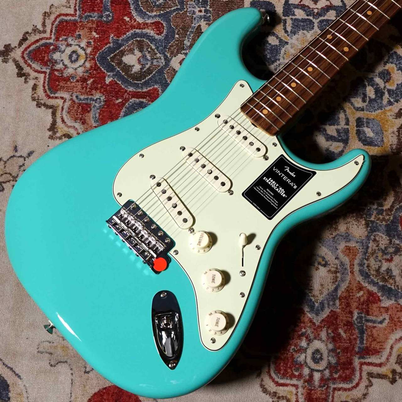 Fender Vintera III Early '60s Stratocaster#MX25166003【現物写真