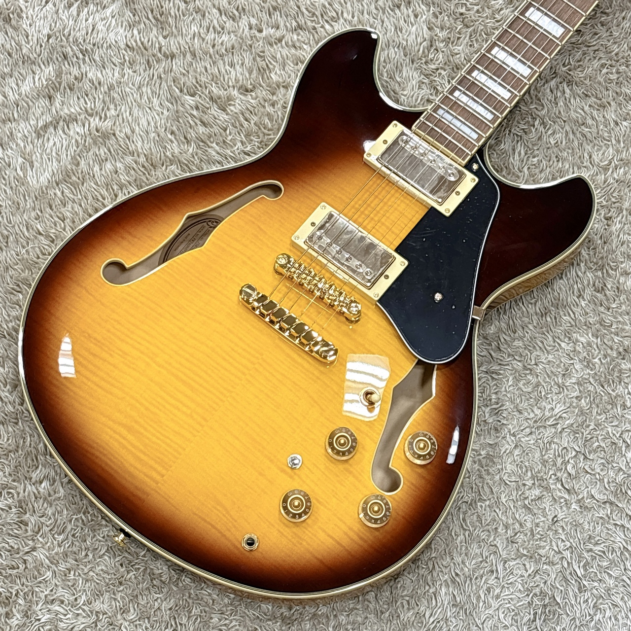 Ibanez JSM10EM / TTB(Two-tone Burst) 【特価】【セミアコ