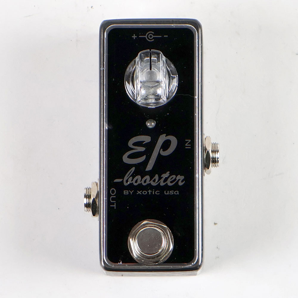 Xotic EP-Booster ギターエフェクター（中古） Xotic 【中古】 ブースター Xotic EP Booster エキゾチック ギター