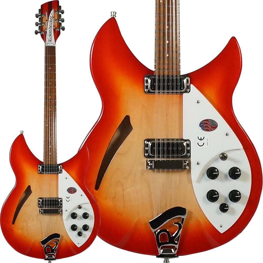 Rickenbacker Model 330/12 Fireglo [12弦モデル]（新品）【楽器