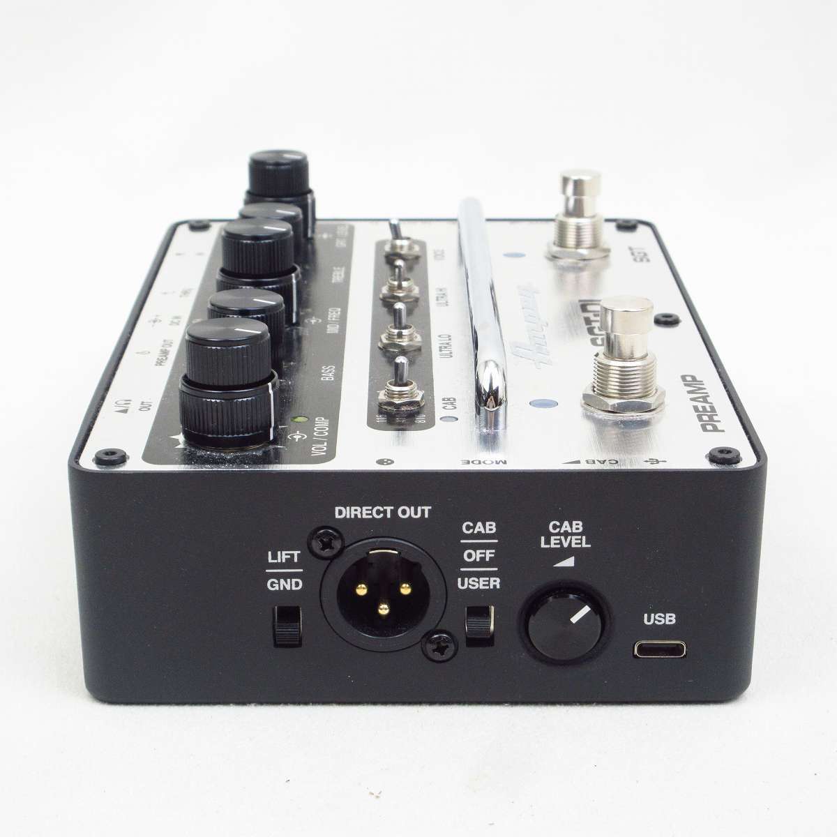Ampeg SGT-DI Bass Preamp Pedal/DI ベースプリアンプ 【横浜店