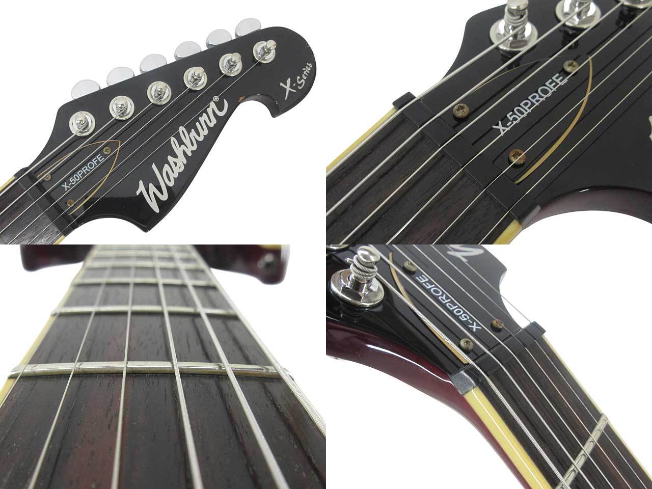 Washburn X-50 PRO FE / TRANCE RED 2010年製 【鹿児島店】（中古/送料
