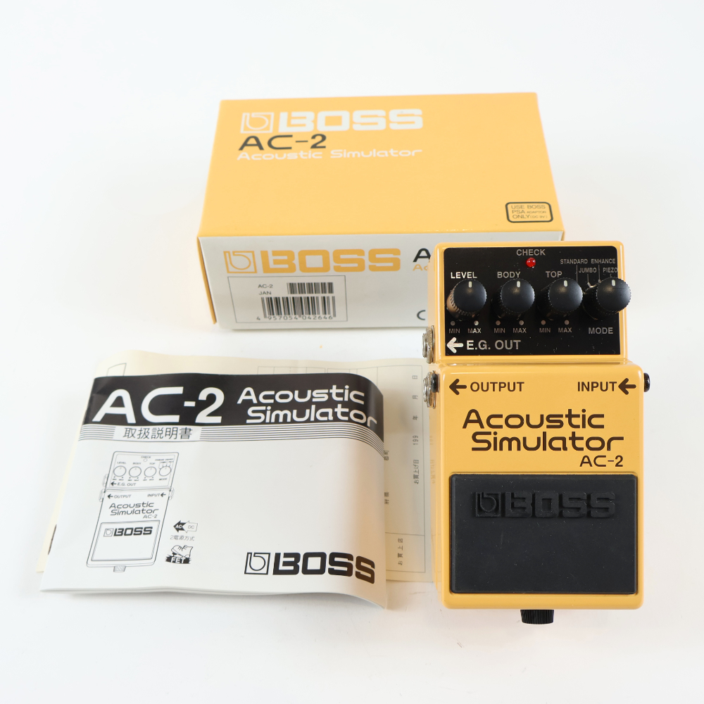 BOSS 【中古】 アコースティックシミュレーター エフェクター BOSS AC