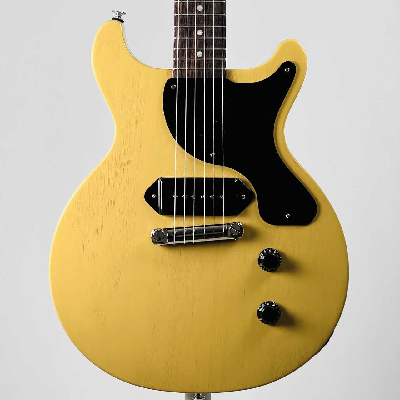 Gibson Les Paul Junior Double Cutaway -TV Yellow- #216060010【2.98
