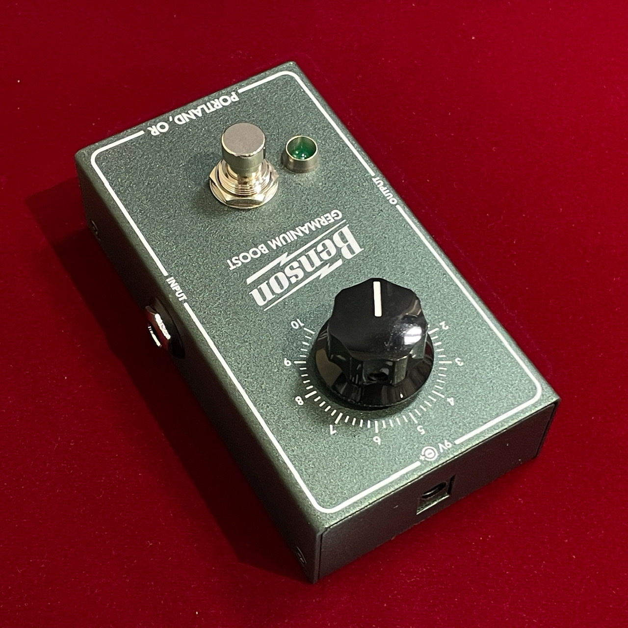 Benson Amps GERMANIUM BOOST 【即納可能】（新品/送料無料）【楽器