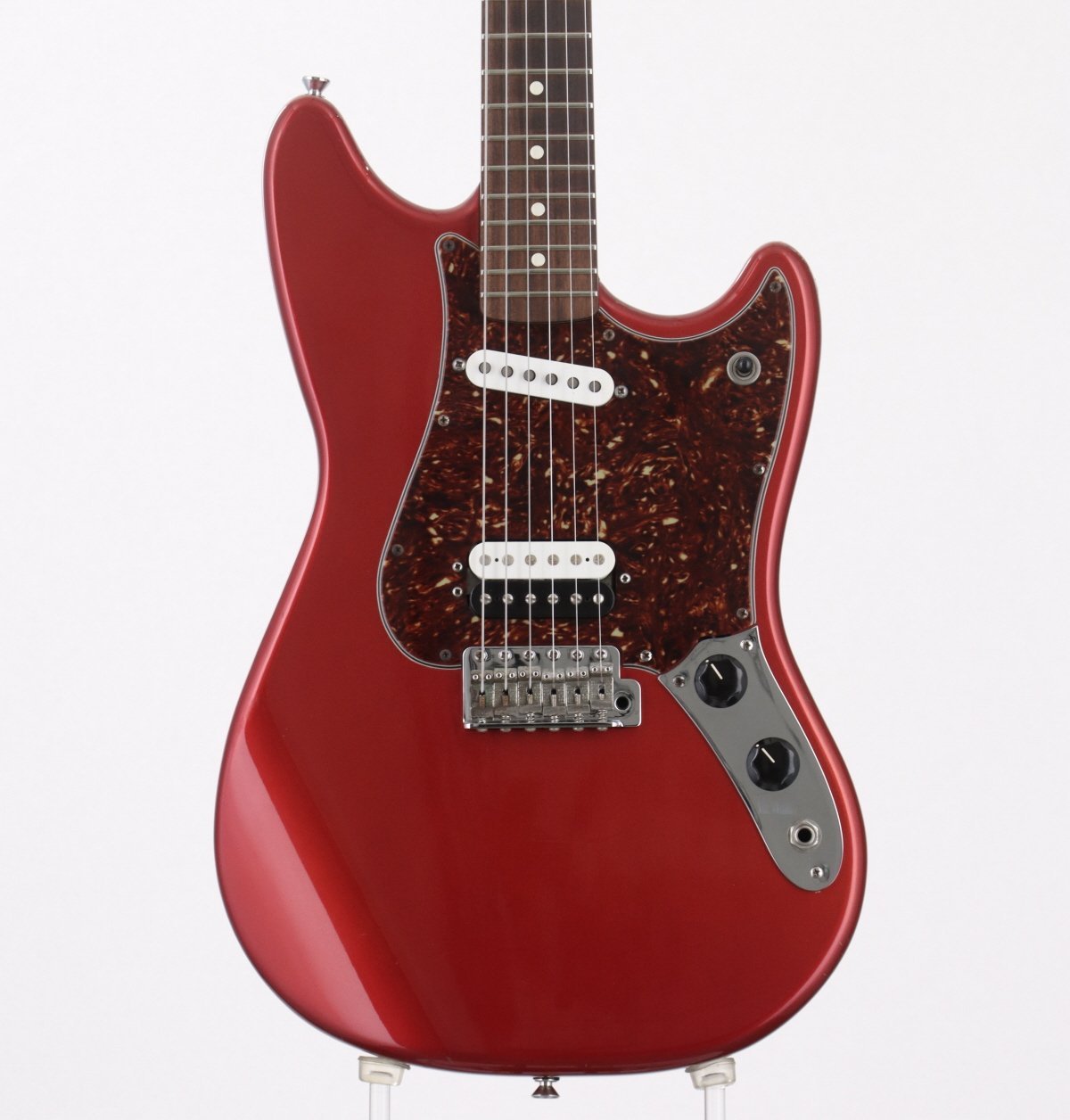 Fender Cyclone Candy Apple Red (メキシコ製)[2004年製/3.55kg