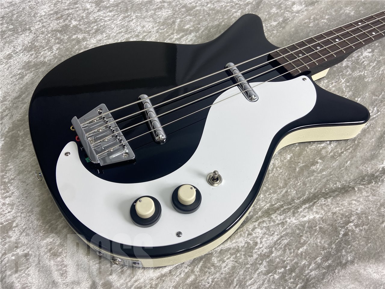 Danelectro 59DC LONGSCALE BASS (BLK)（新品/送料無料）【楽器検索