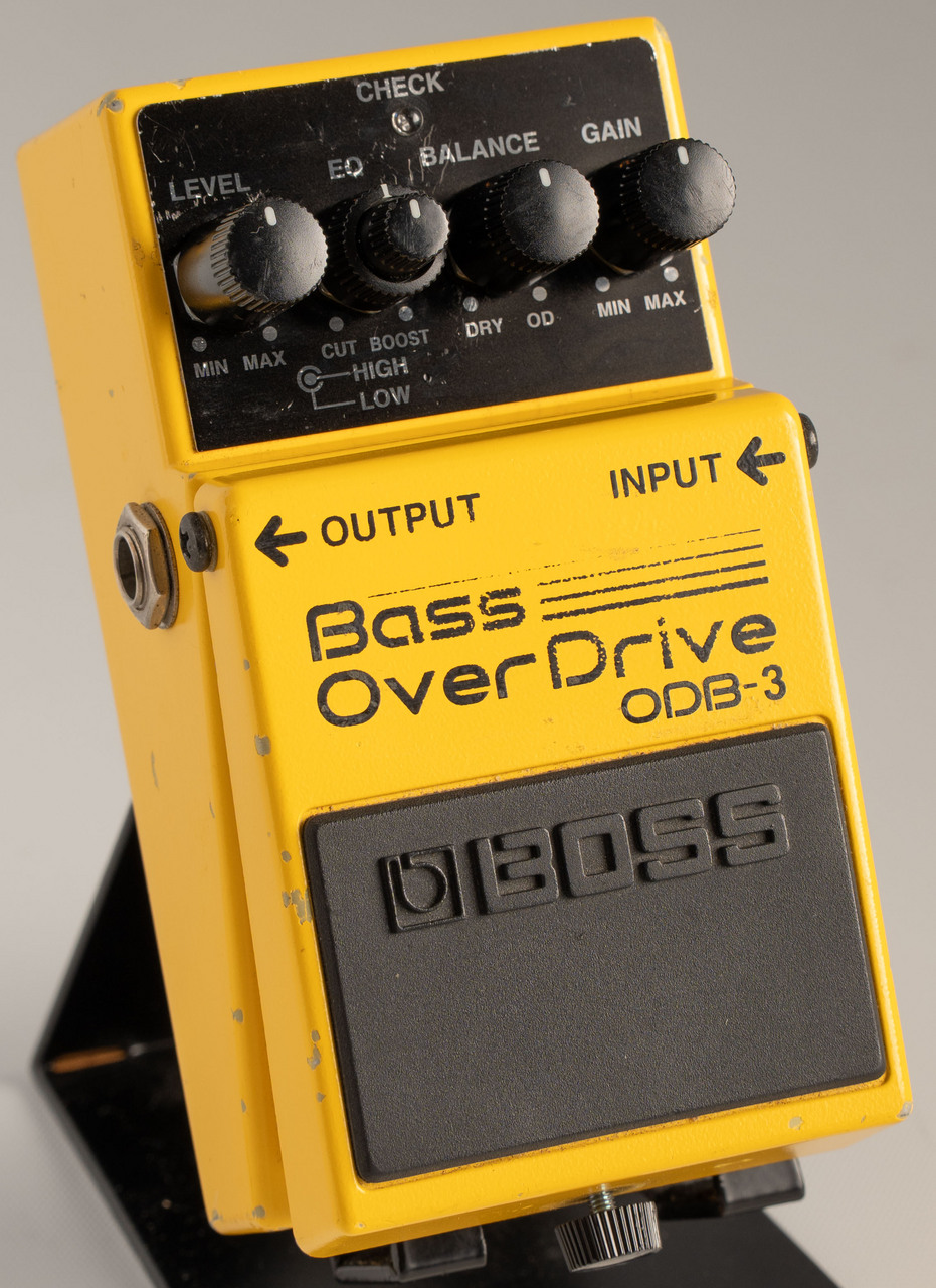 BOSS ODB-3 / Bass Over Drive（中古）【楽器検索デジマート】