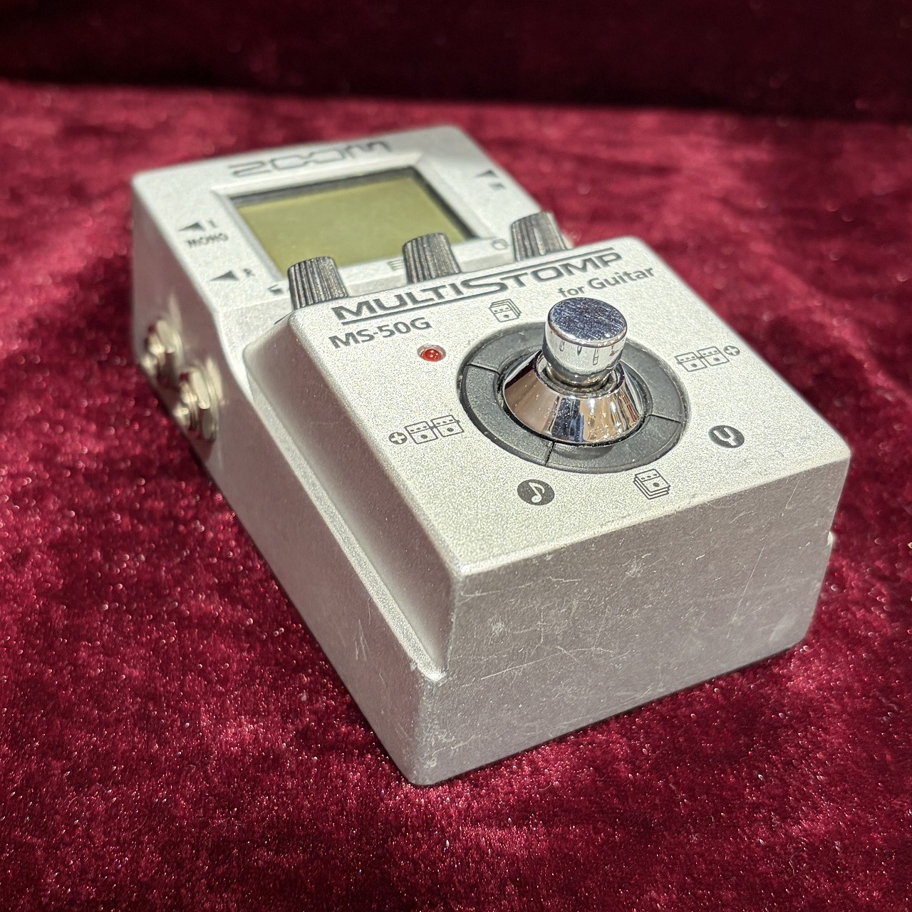 ZOOM MS-50G Multi Stomp（中古）【楽器検索デジマート】