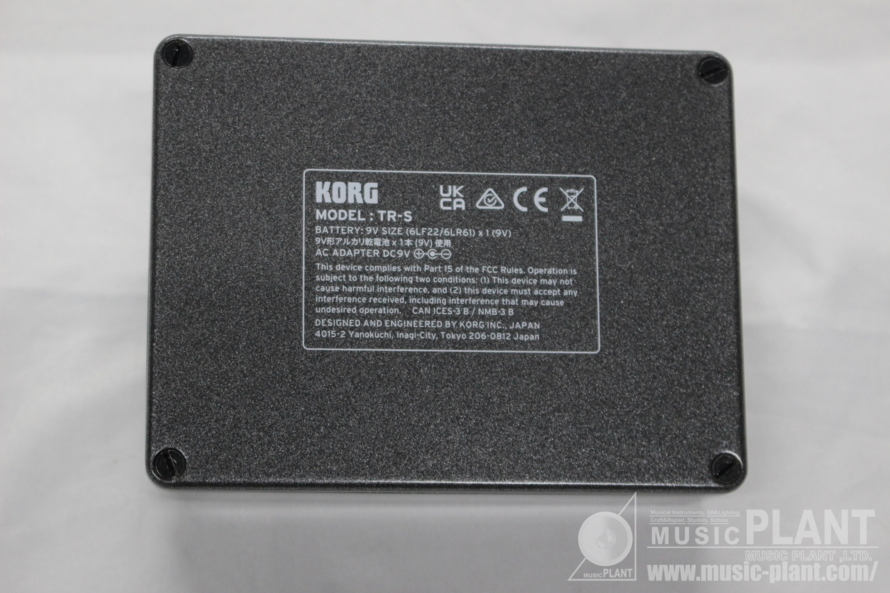 KORG Nu:Tekt TR-S POWER TUBE REACTOR(中古)【楽器検索 KORG Nu:Tekt TR-S POWER TUBE REACTOR(中古)【楽器検索