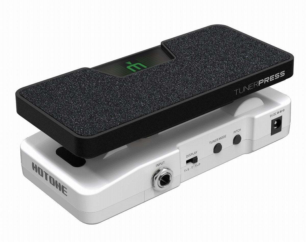 HOTONE TUNER PRESS 多機能チューナーペダル エクスプレッションペダル