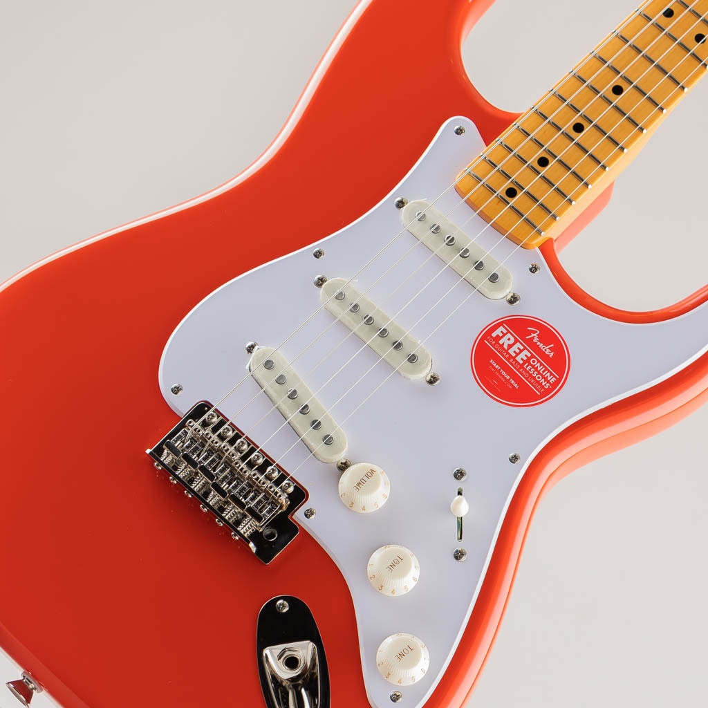 Squier by Fender Classic Vibe '50s Stratocaster/M/WPG/Fiesta