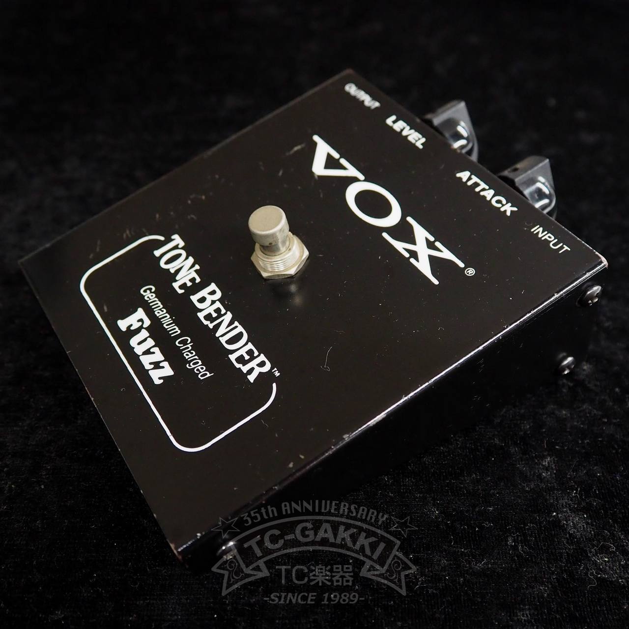 VOX TONE BENDER MODEL V829（中古）【楽器検索デジマート】