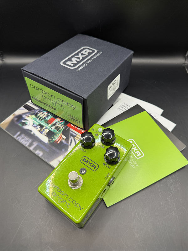 MXR M269SE carbon copy bright 国内500個限定品 MXR M269SE Carbon Copy Bright(中古)【楽器検索デジマート】