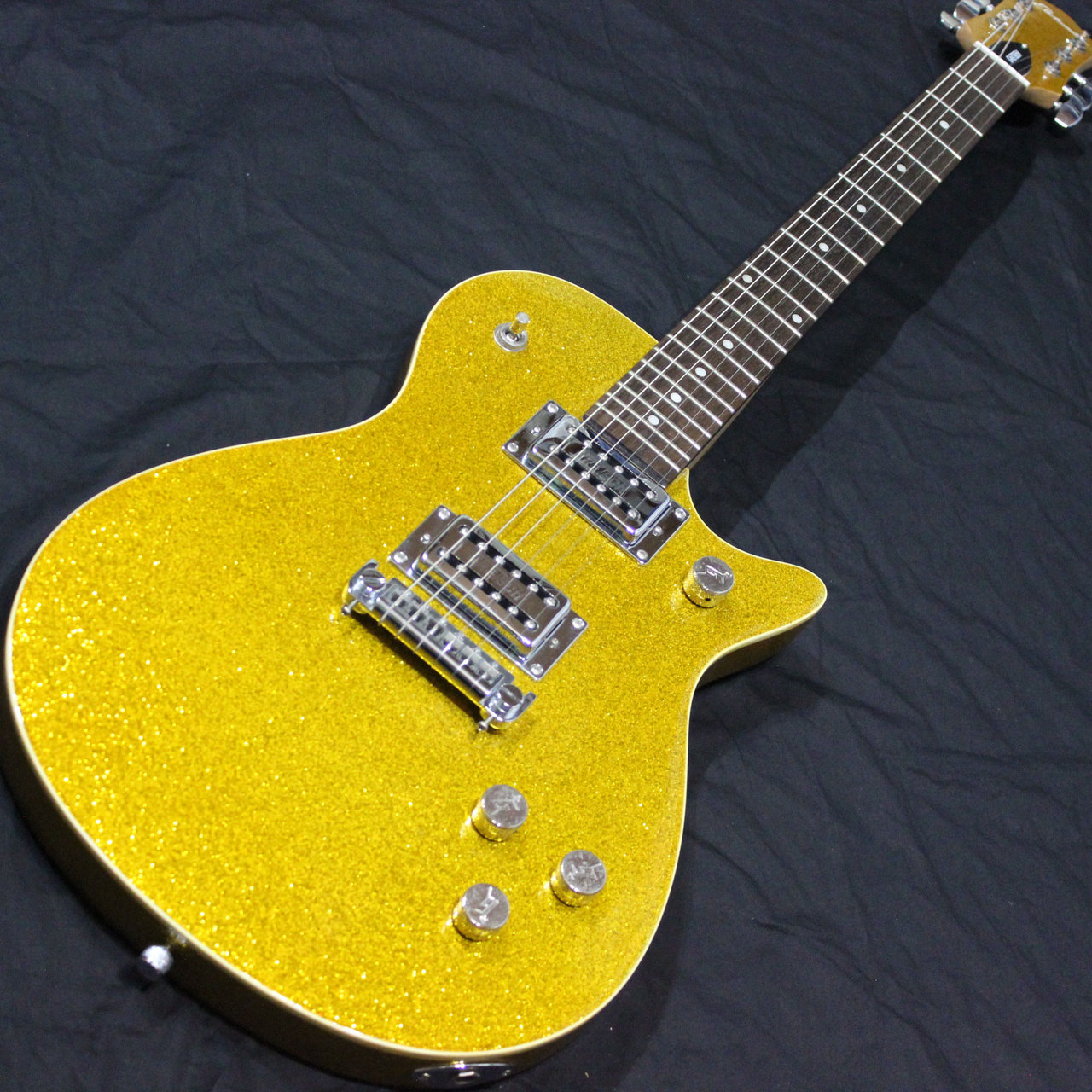 Gretsch Electromatic Jet Sparkle GOLD G2619 です（中古）【楽器検索