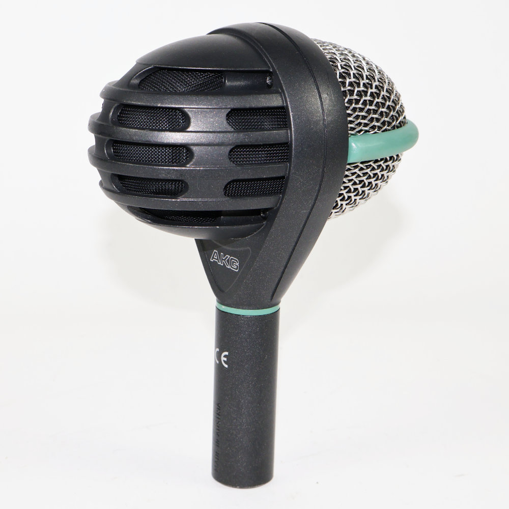 AKG ダイナミックマイク D112 2本組 完動品 AKG D112 mk2 完動品 D112