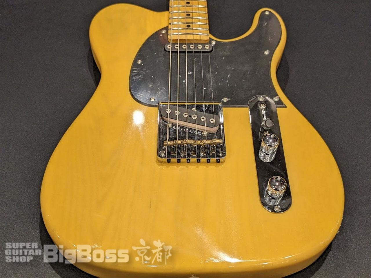 G&L Tribute Series ASAT CLASSIC / ButterScotch Blonde（新品