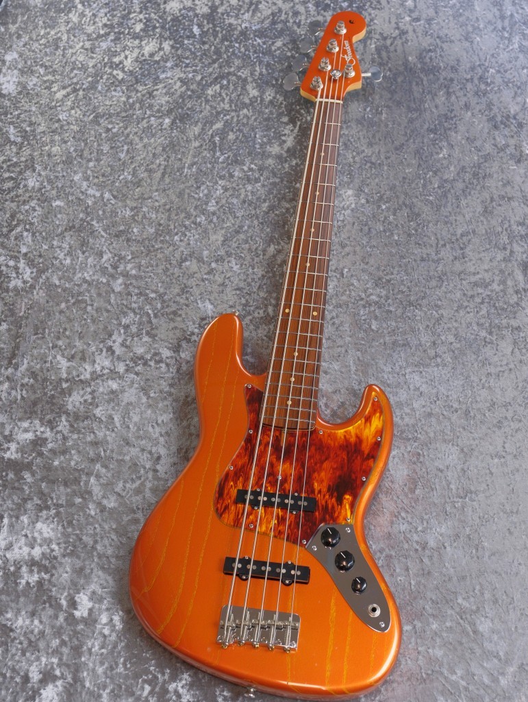 Freedom Custom Guitar Research【最終値下げ】 FREEDOM CUSTOM GUITAR RESEARCH RS JB 5st 【4.07kg】（中古