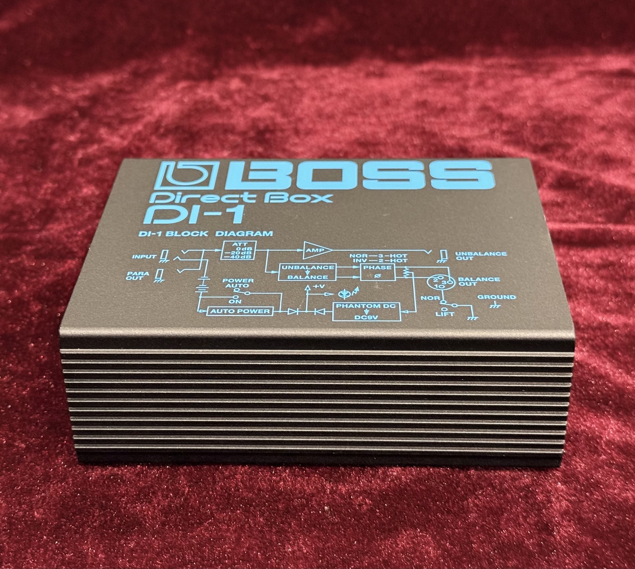 BOSS DI-1 Direct Box（中古）【楽器検索デジマート】