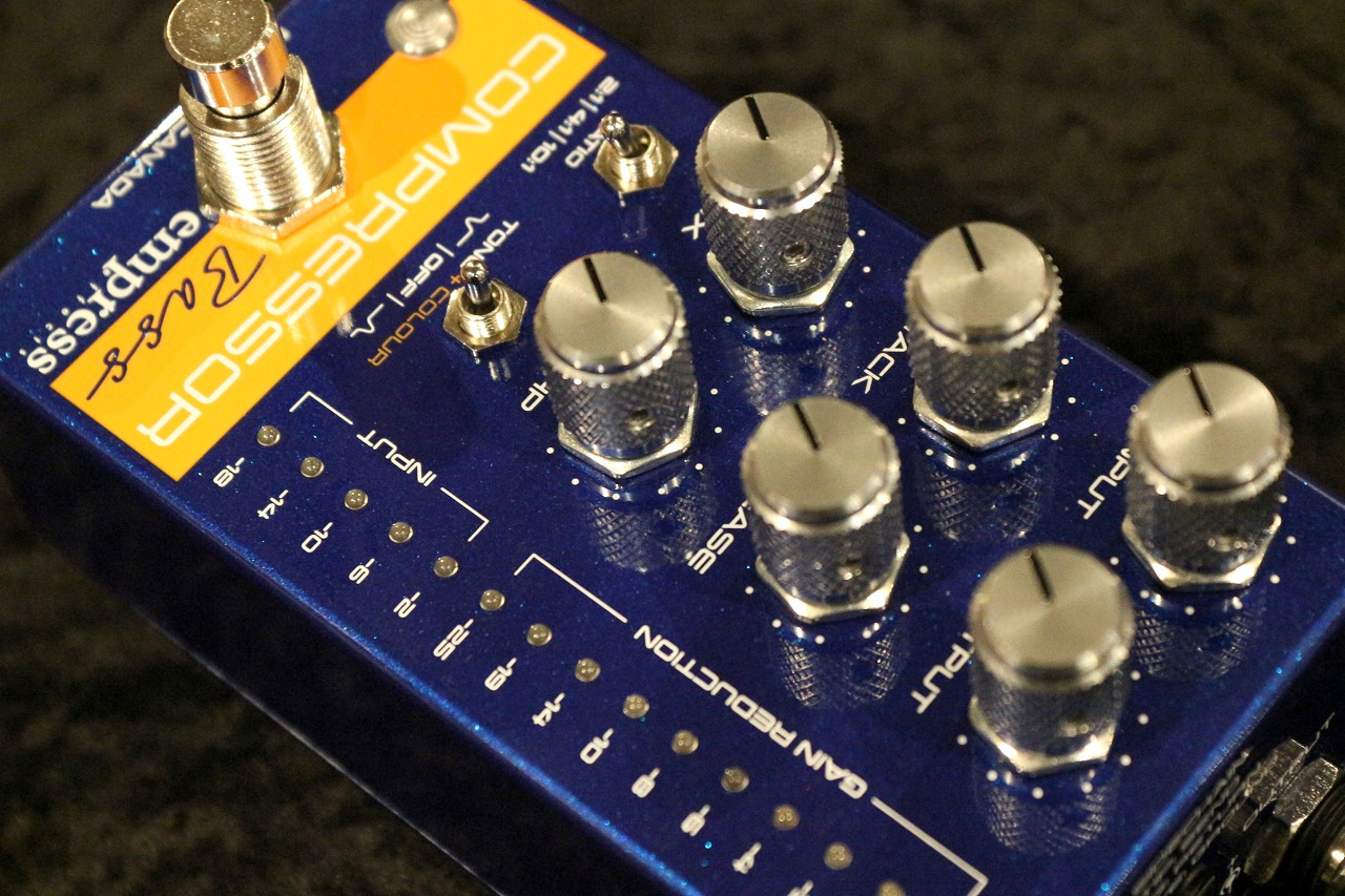 Empress Effects Bass Compressor Blue【1176系ベース用